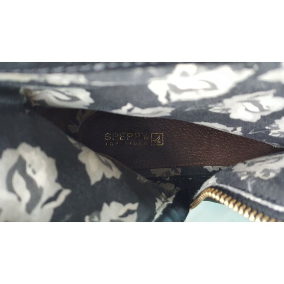 Sperry Women's Ankle Boots Black Leather Zip Size 11 - Picture 8 of 9